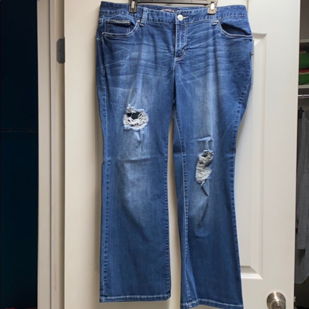 Amethyst Jeans.